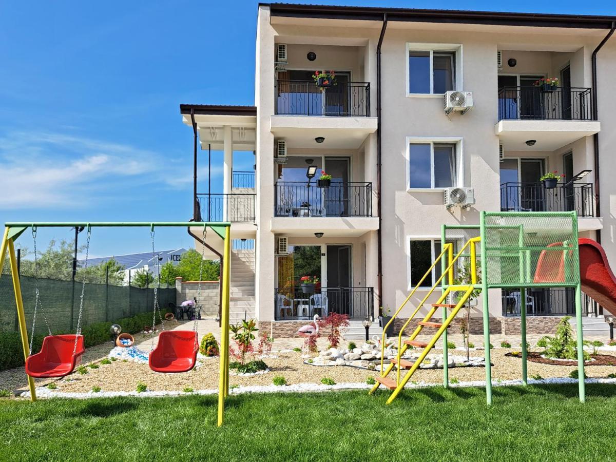 Di Mare Holiday Apartments Kranevo Exterior foto
