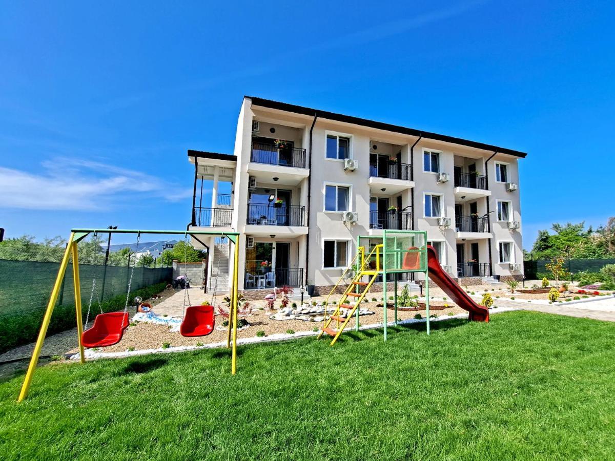 Di Mare Holiday Apartments Kranevo Exterior foto